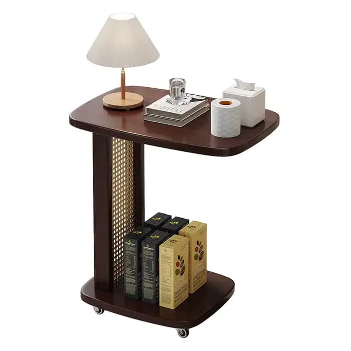 Table basse roulante Portable