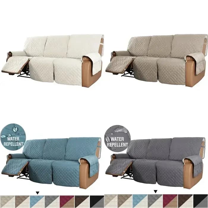 Juste de canapé inclinable en polymère pour animaux de compagnie et chiens, housses de chaise, chaise longue, serviette de canapé, housses de fauteuil, 1 place, 2/3 places