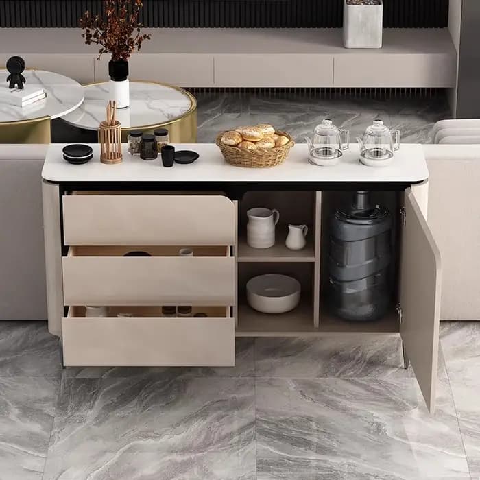 Armoires de salon nordiques de rangement