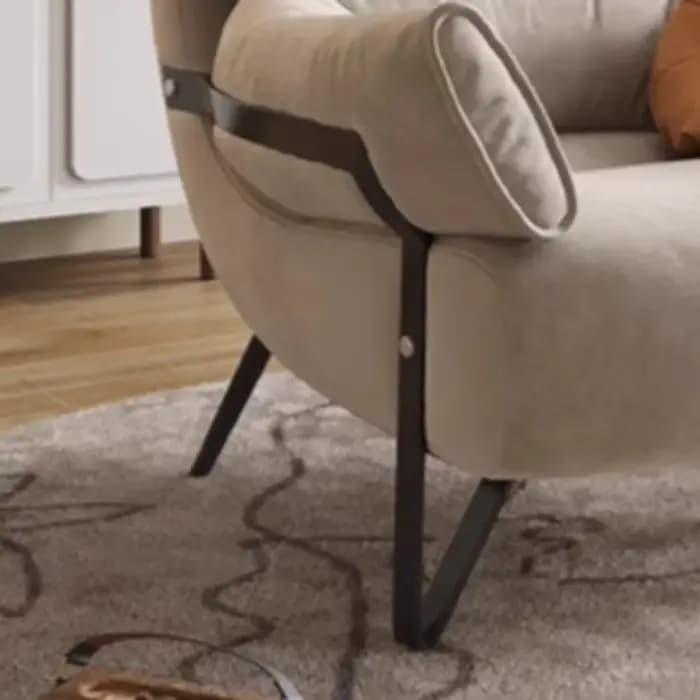 Fauteuil moelleux de luxe