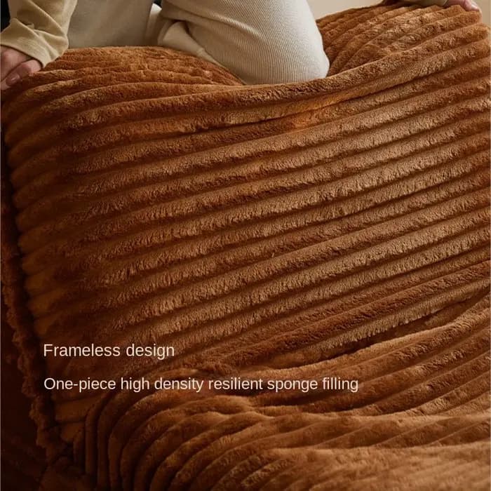 Canapé Caterpillar, fauteuil de relaxation moderne pour balcon