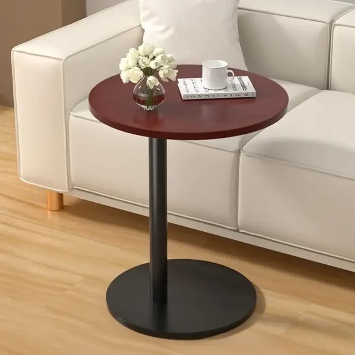 Table à manger ronde moderne
