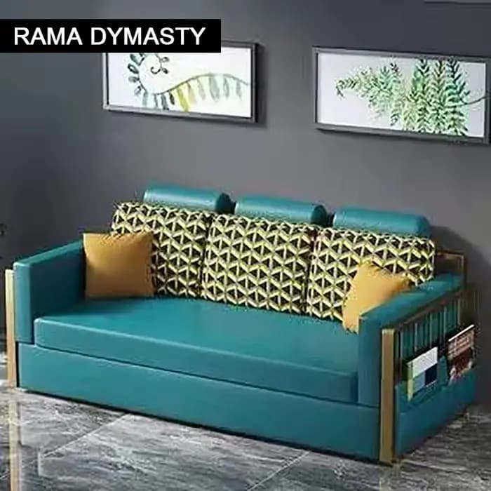 RAMA DYMASTY-Canapé-lit fonctionnel, lit superposé à la mode, meubles de salon