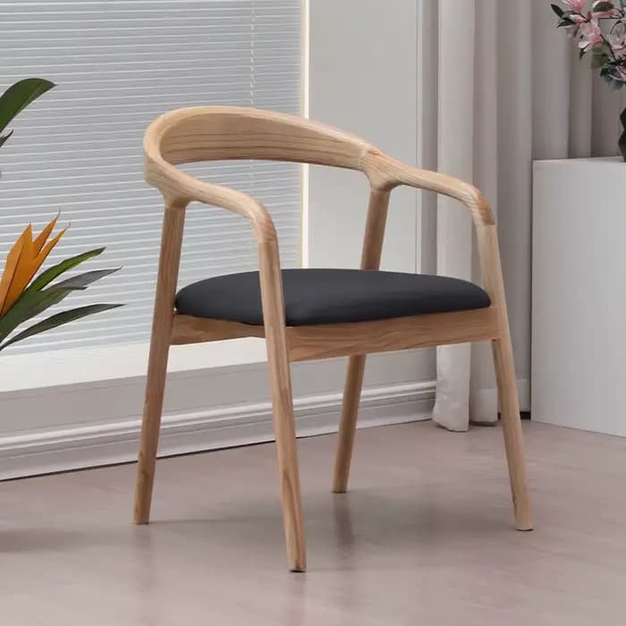 Chaises de salle à manger modernes en bois