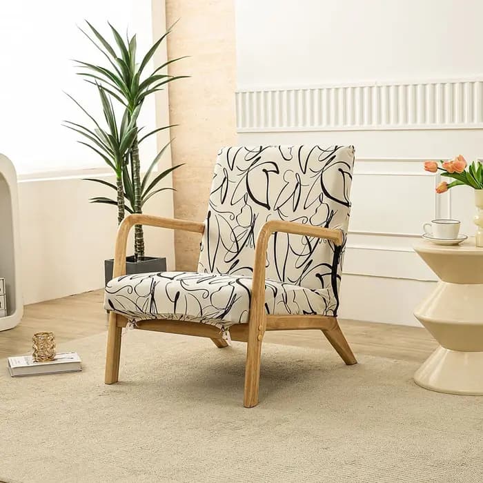 Housse de fauteuil élastique