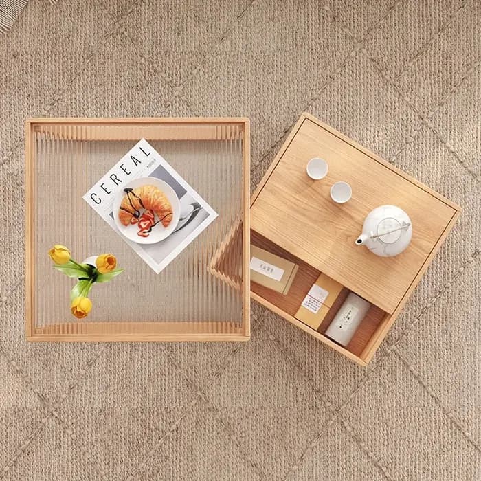 Tables basses classiques japonaises