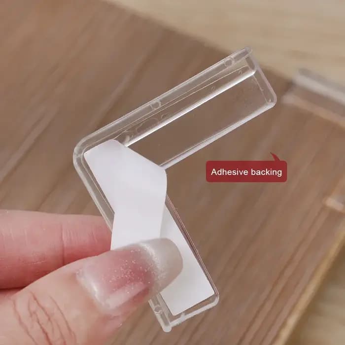 8/4/1 pièces fenêtre Anti-collision coin sécurité doux Transparent Pad sécurité des enfants maison T