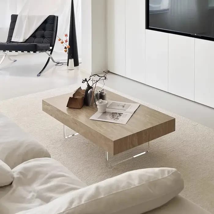 Table basse rectangulaire Simple de Style nordique
