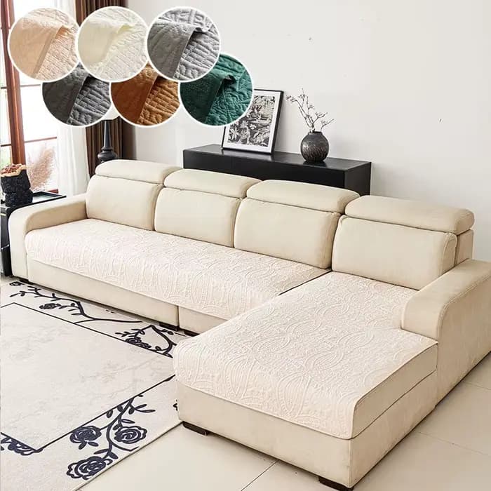 Coussin de canapé de style européen 2 pièces adapté à toutes les saisons