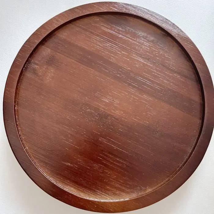 Table de canapé pliable en bambou couleur bois