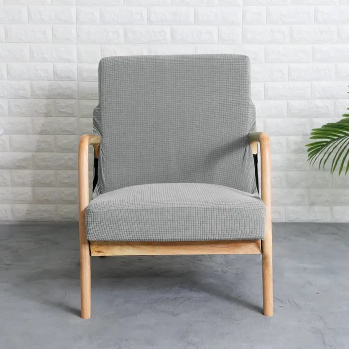 Housse de fauteuil en Jacquard