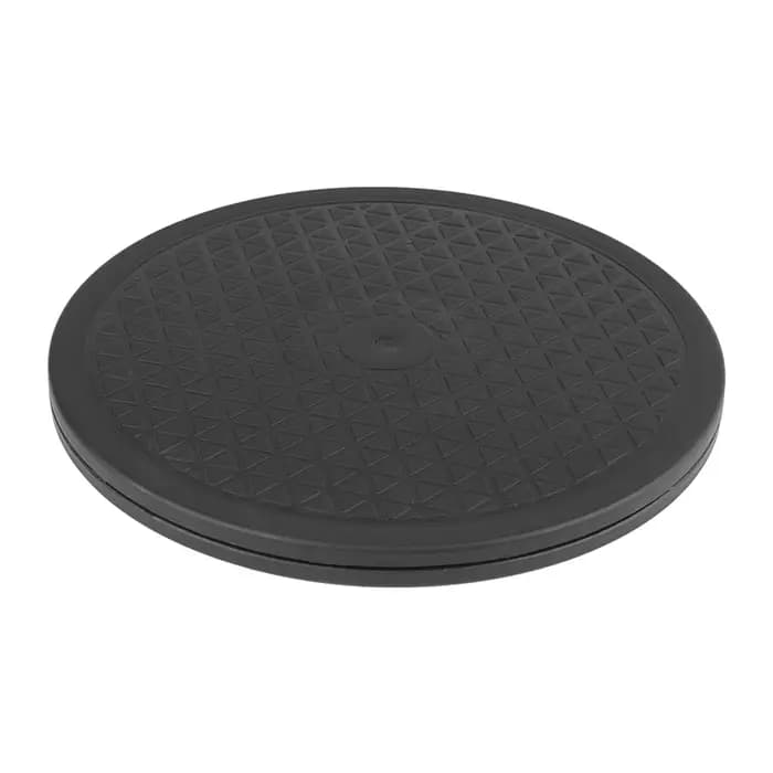 25cm 50kg 360 ° Support de Base rotatif de plateau tournant de plate-forme de support rotatif de 1