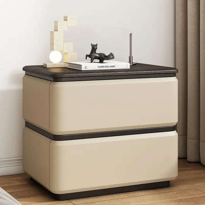 Tables de chevet de rangement pour chambre à coucher