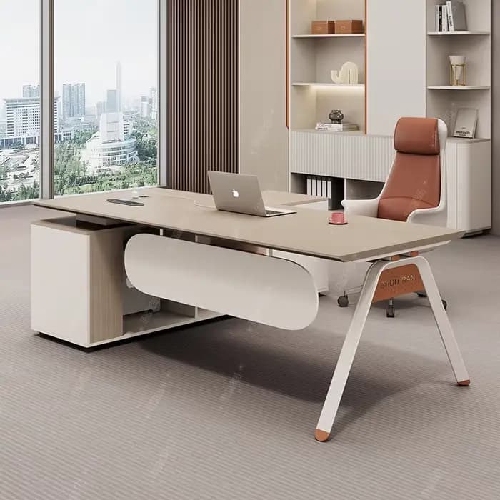 Bureau de réception de luxe