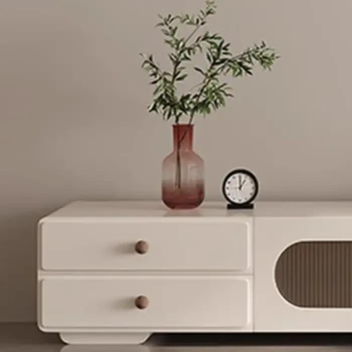 Support TV rétractable simple
