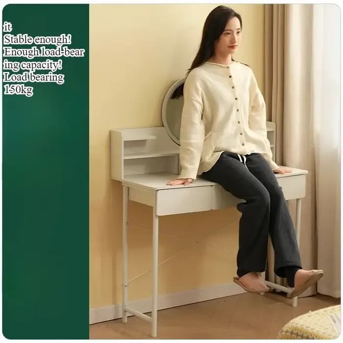 Commode chambre simple moderne petit appartement table de maquillage table de maquillage coiffeuse p