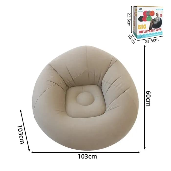 Canapé gonflable Portable doux