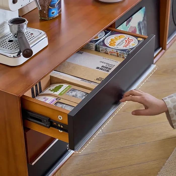 Meuble Tv rétro américain universel beauté Unique Wabi Sabi
