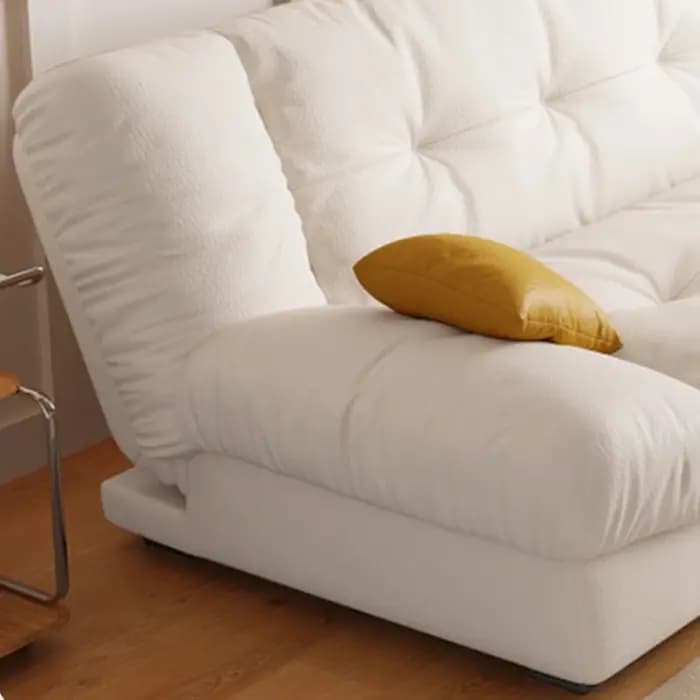 Appartement canapés inclinables minimaliste extenable droit