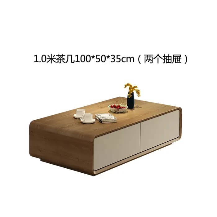 Table basse Simple et bon marché, esthétique industrielle, luxe, Antique, gain de place, ordinateur
