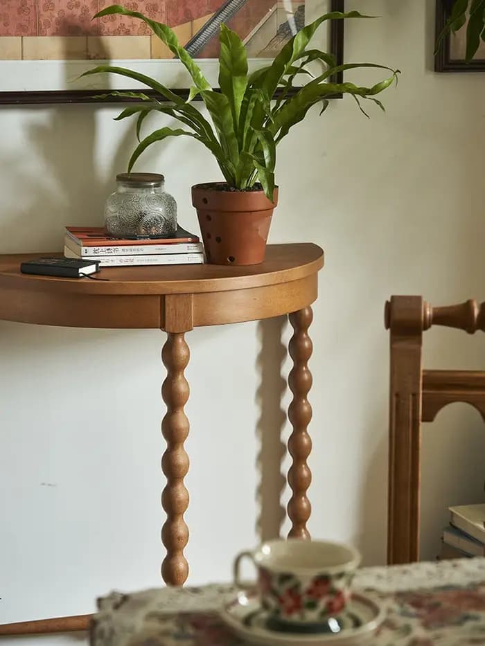 Table de Console de beauté nordique