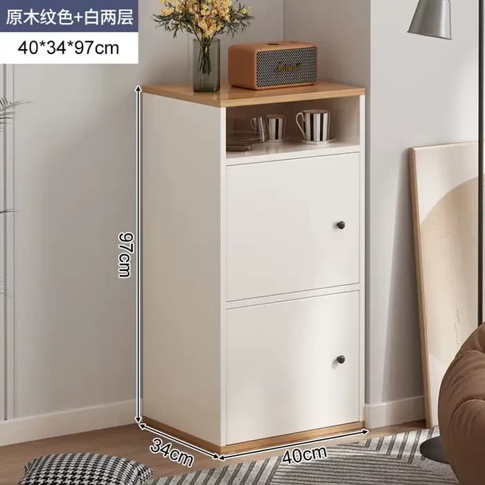 Armoire de rangement pour salon, commode, casier en bois pour chambre à coucher, petite armoire sur