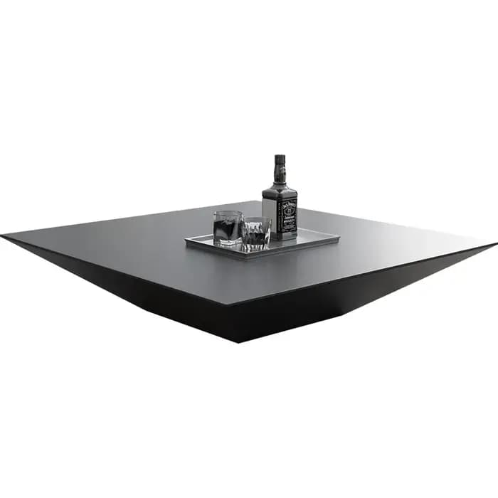 Glam clair Table basse organisateur de luxe italien Unique