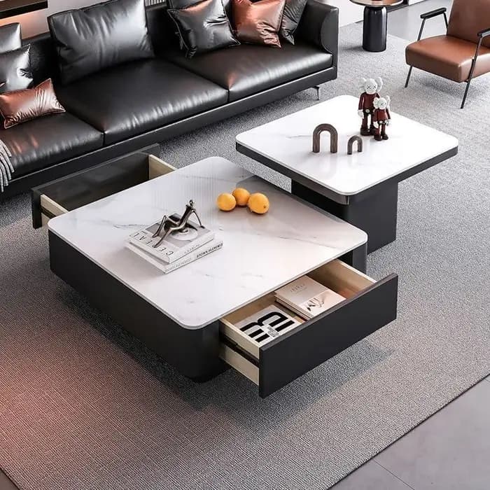 Table basse Simple japonaise Design De luxe minimaliste
