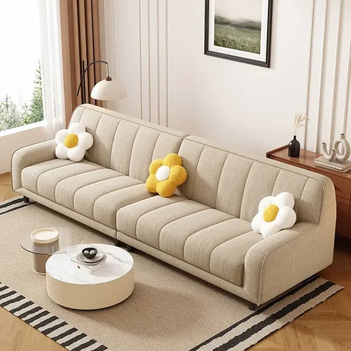 Adultes salon canapé classique accoudoir nordique jeu luxe