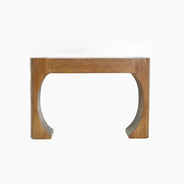 Table console de rangement moderne