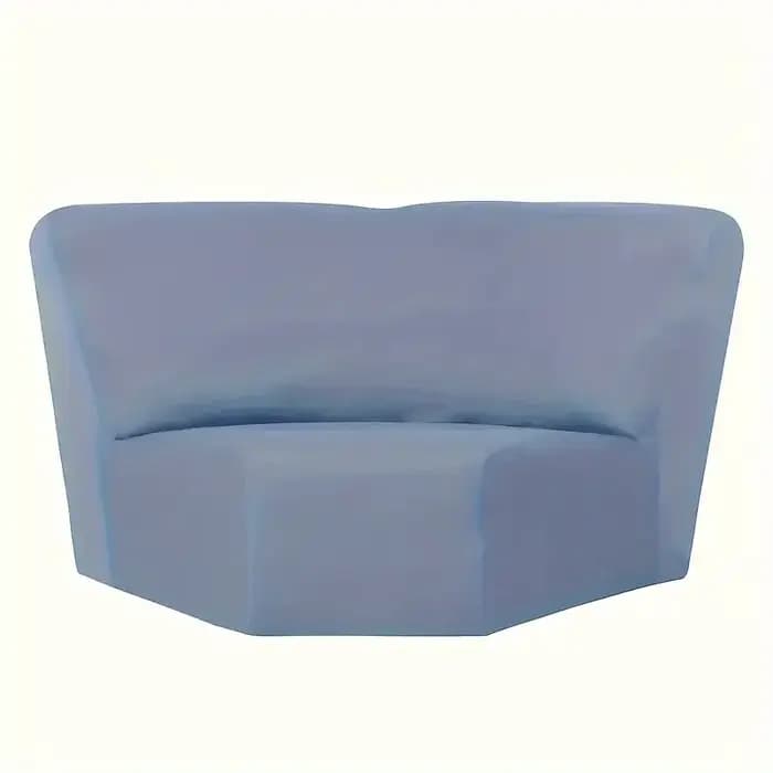 Housse d'angle de canapé extensible, anti-poussière, pour chaise inclinable, pour 5/7 places, canapé