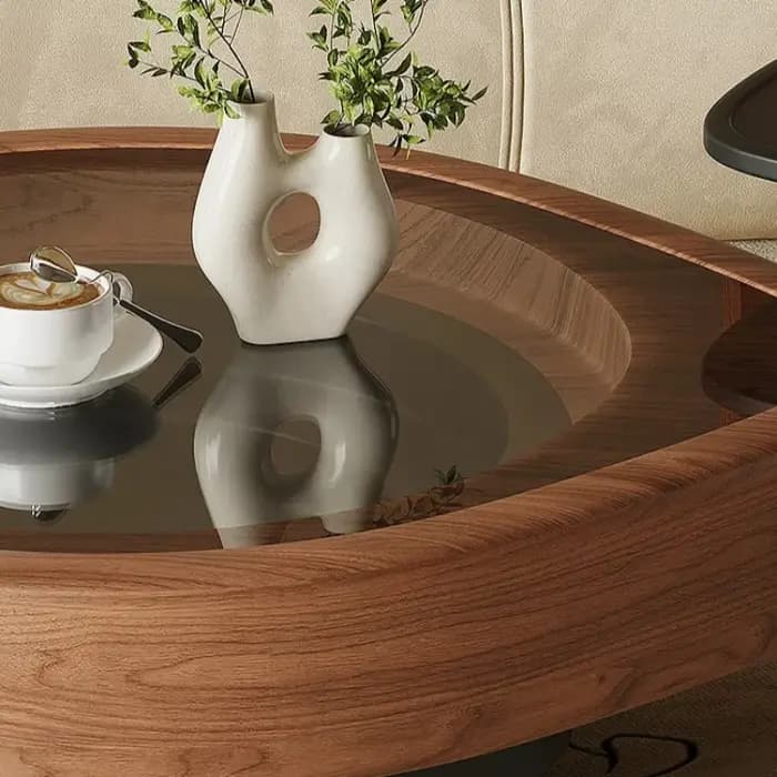 Table basse de salon, table basse de couloir