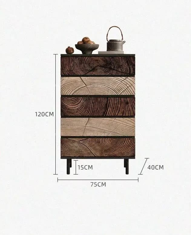 Armoire italienne de luxe au design vintage, armoires de rangement sur pied, organisateur de bureau,