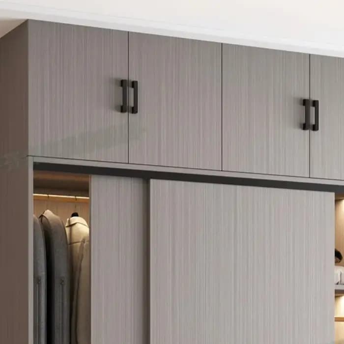 Armoire coulissante rétro Rail