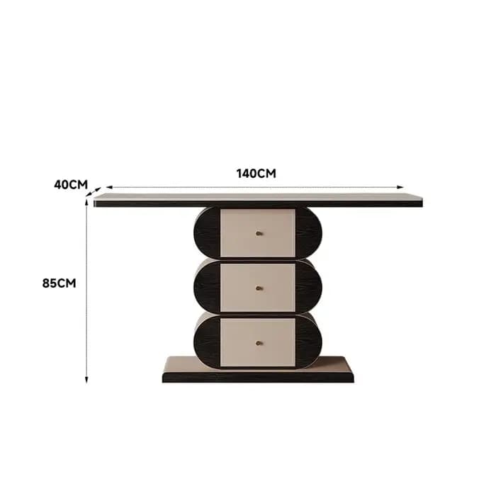 Table d'entrée au Design Simple