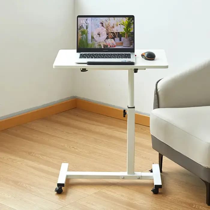 Table de chevet Mobile, meuble Simple, bureau de lit pliant, coin de canapé, salon, bureau, petites