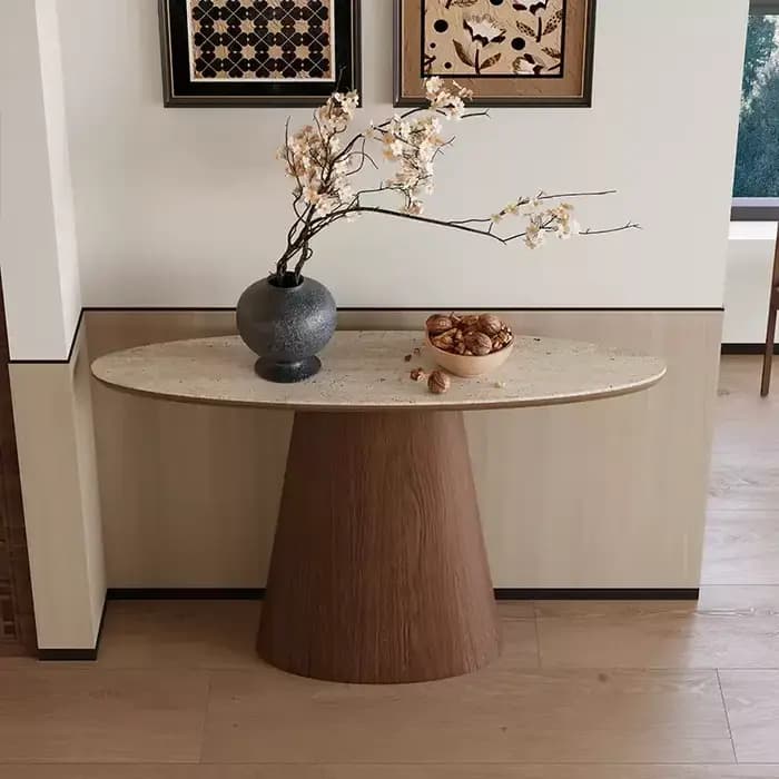 Style élégant luxe entrées Table Design Unique Simple Console
