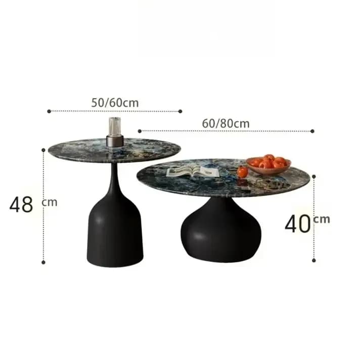 Tables basses au design moderne et minimaliste