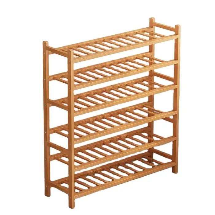 Armoire à chaussures moderne et pratique en bois massif de haute qualité pour le salon