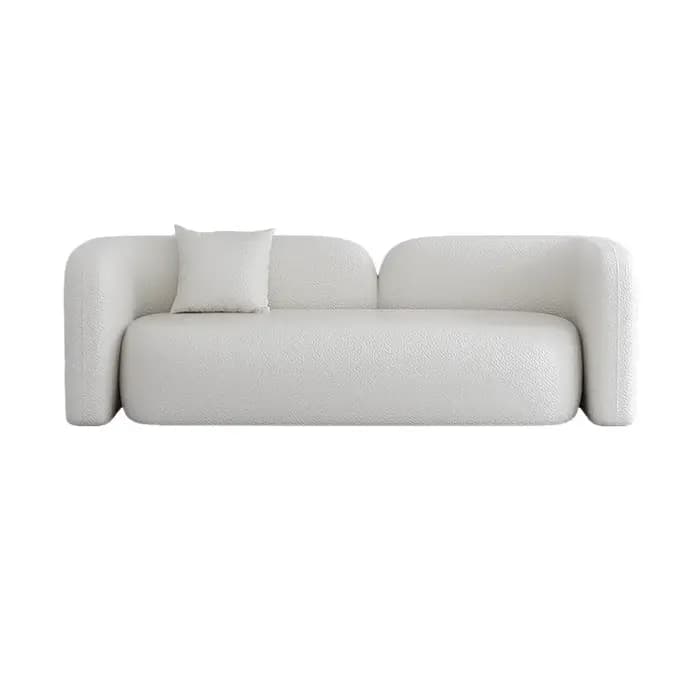 Canapé de salon de luxe nordique minimaliste Double