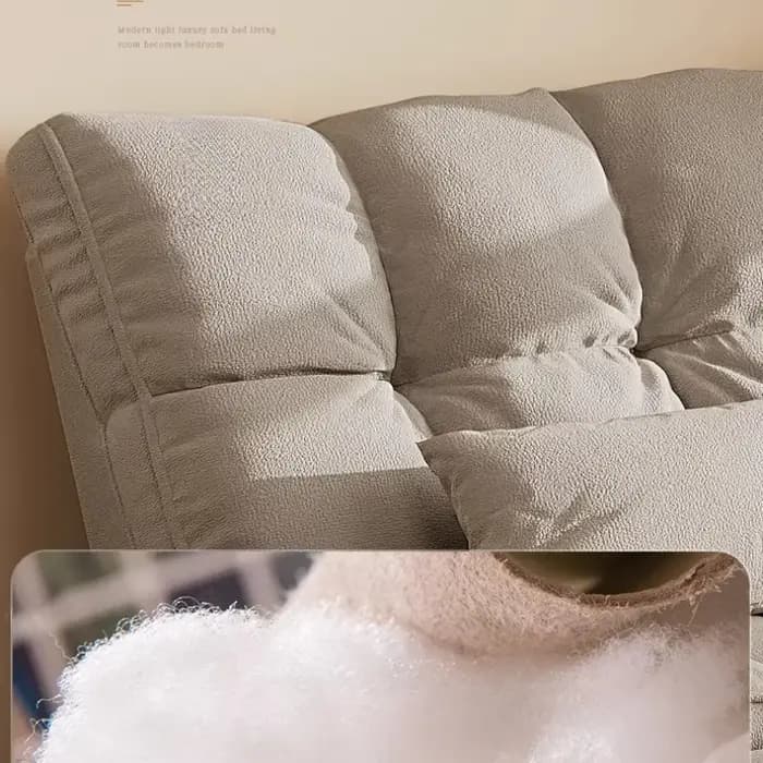Canapé électrique en tissu gris pour salon, fauteuil inclinable relaxant avec accoudoirs, idéal pour