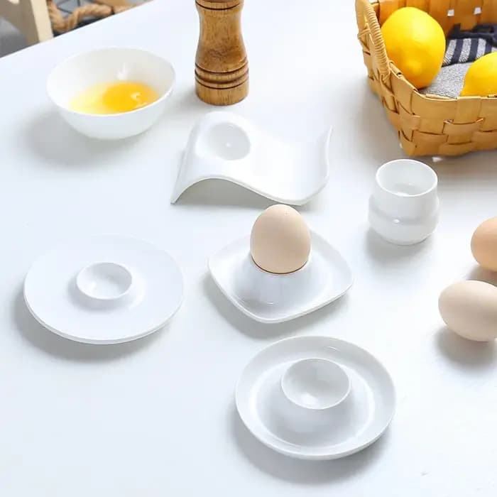 Fournitures de cuisine plateau à œufs support à œufs