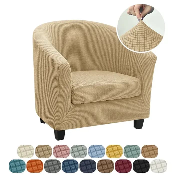 Housse de chaise de baignoire de Club