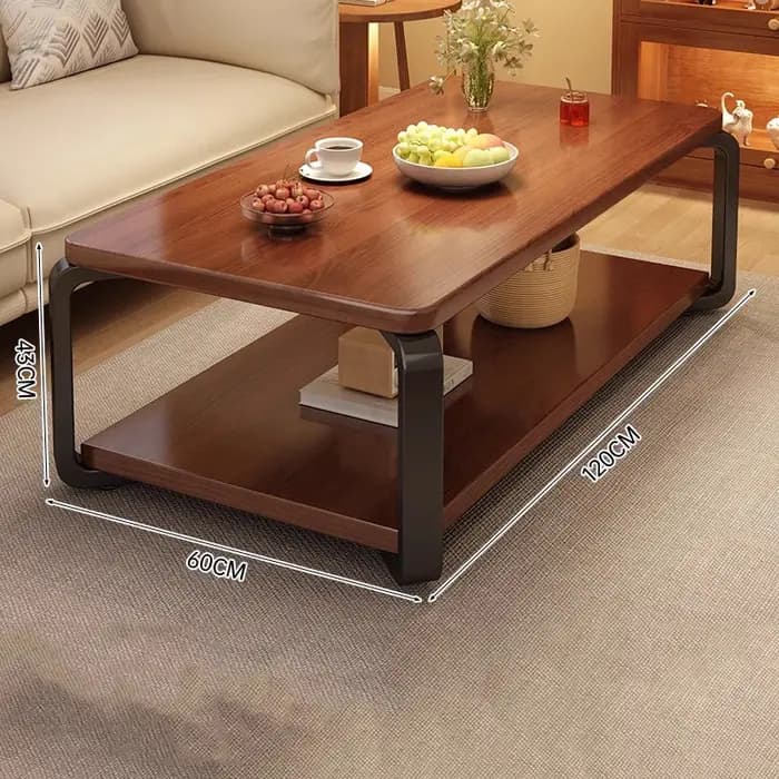 Cadre esthétique Table basse Magazine nordique Vintage Salon