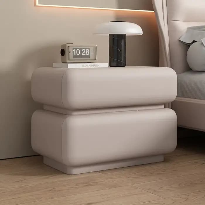 Tables de chevet nordiques pour chambre à coucher