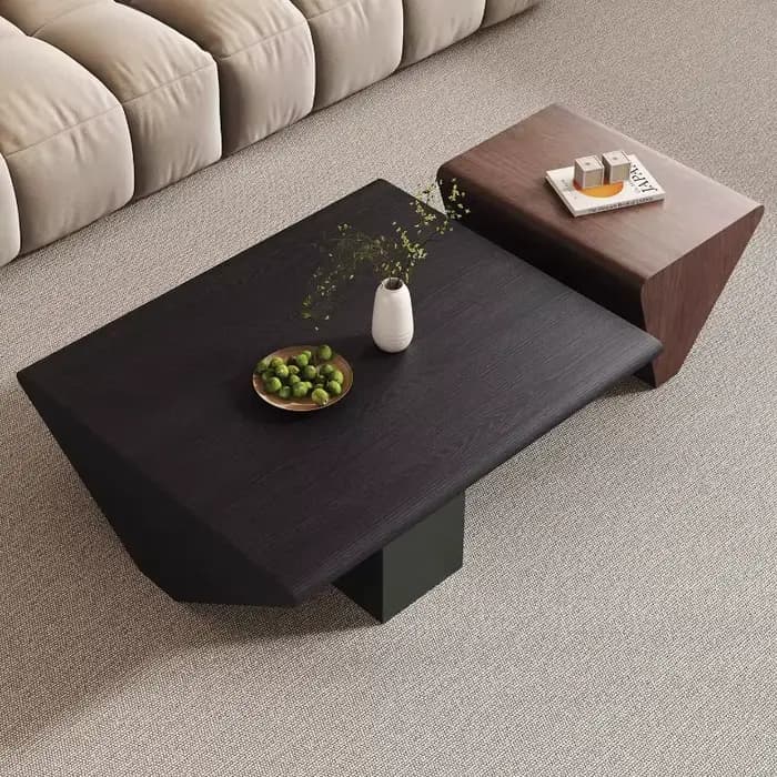 Ensembles de tables basses au design moderne pour salon