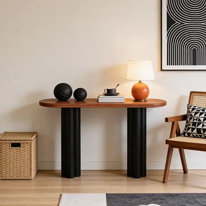 Table console Style Glamour