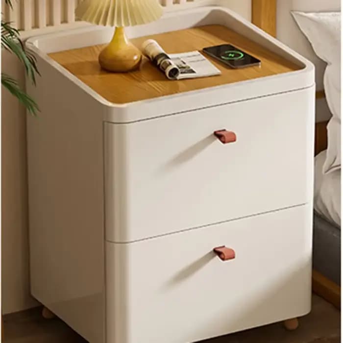 Table de chevet de Style japonais avec tiroirs, meuble de rangement nordique moderne, organisateur d
