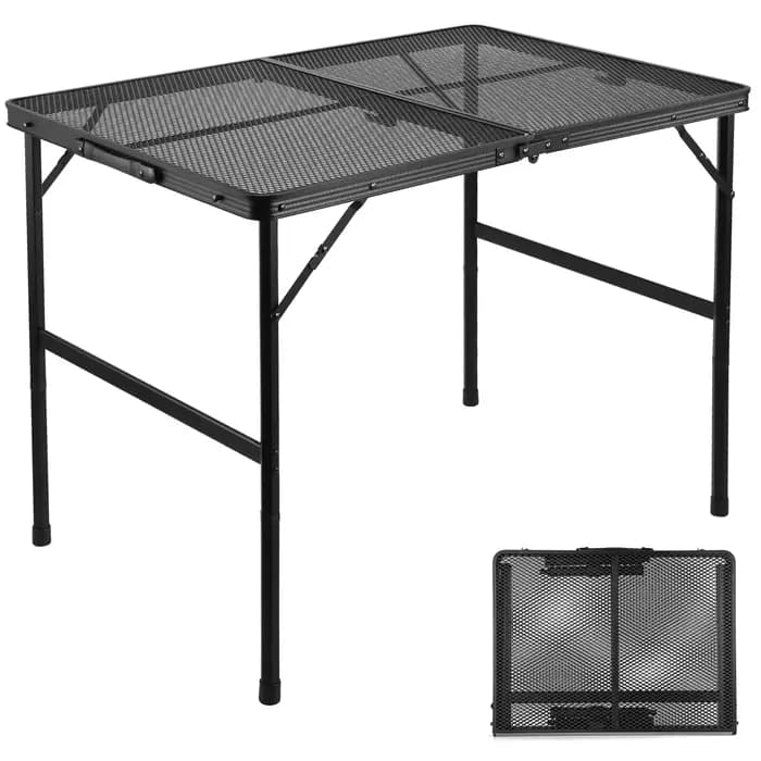 Table de gril pour l'extérieur