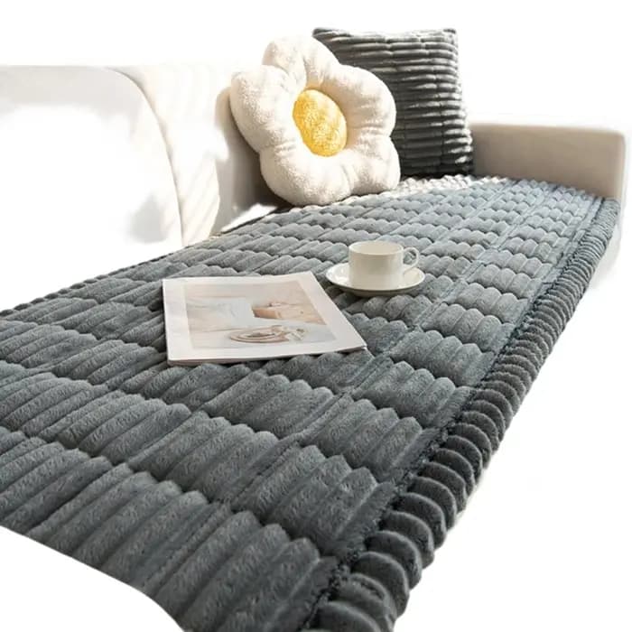 Coussin canapé thermique réversible